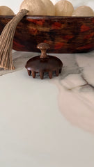 Lumi Stahr Wooden Comb & Scalp Massager Set