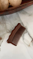 Lumi Stahr Wooden Comb & Scalp Massager Set