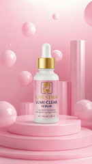Lumi Clear Serum – Lightweight serum that boosts shine, smooths split ends, and improves overall hair texture.
