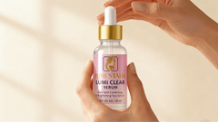 Lumi Clear Serum – Lightweight serum that boosts shine, smooths split ends, and improves overall hair texture.