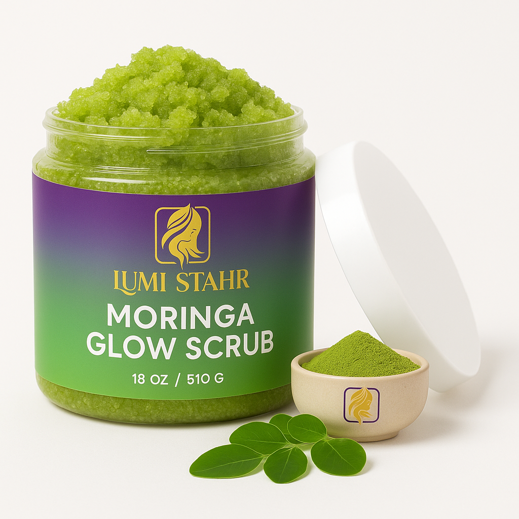 Moringa Glow Scrub