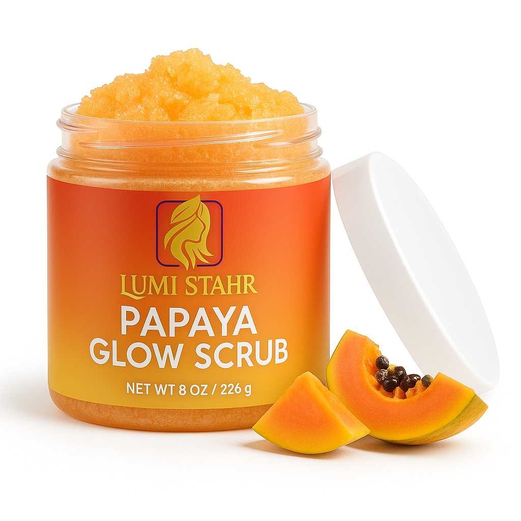 Papaya Glow Scrub