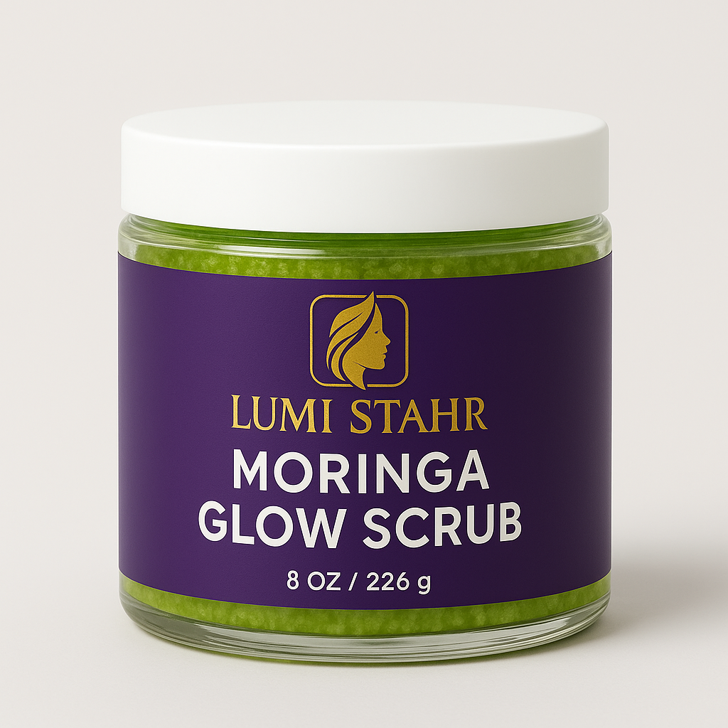 Moringa Glow Scrub