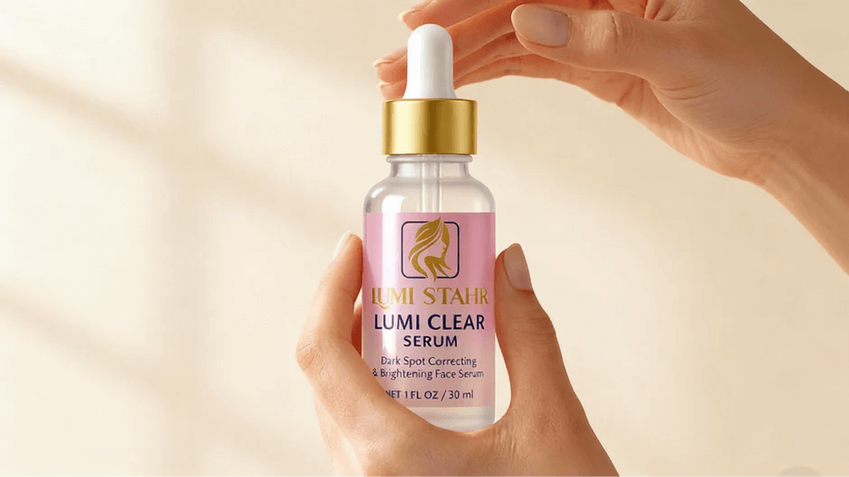 Lumi Clear Serum – Lightweight serum that boosts shine, smooths split ends, and improves overall hair texture.