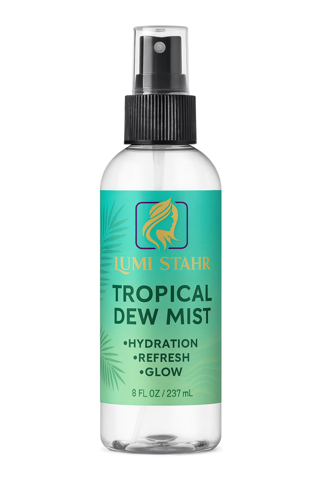 Tropical Dew Mist – Refreshing daily mist that adds instant moisture and tropical shine to dull hair.